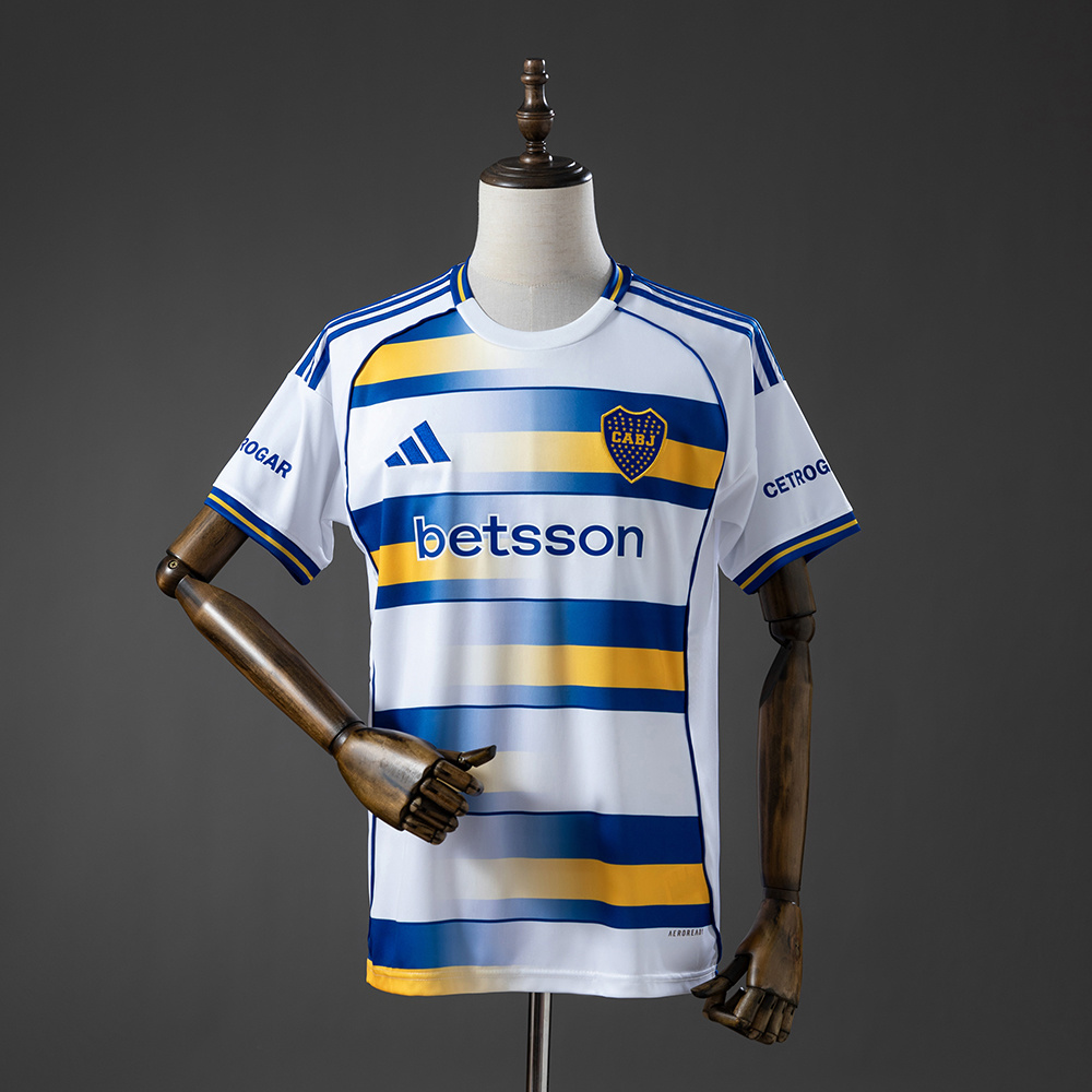 Camisa Boca Juniors 25/26 25/26 Torcedor