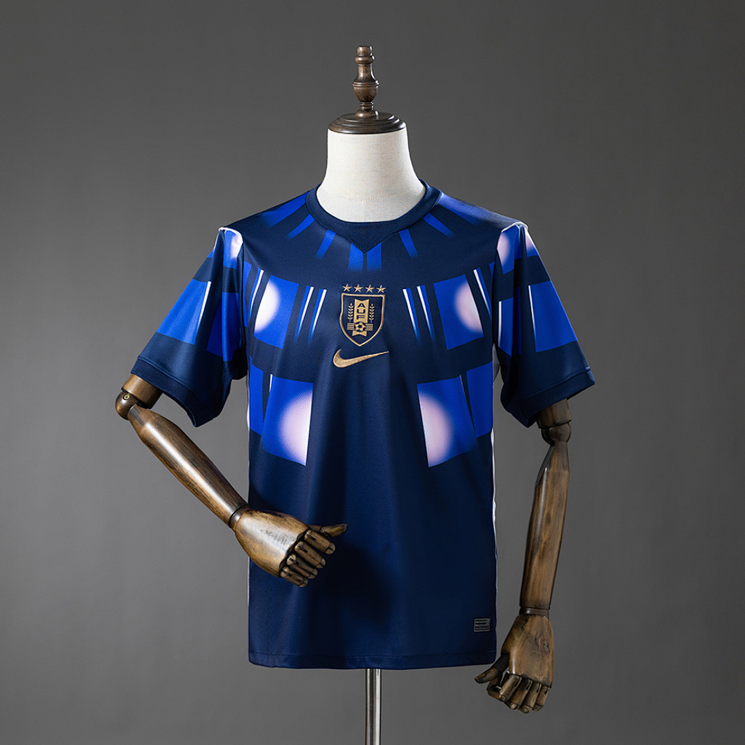 Camisa Uruguai 2026 2026 Torcedor