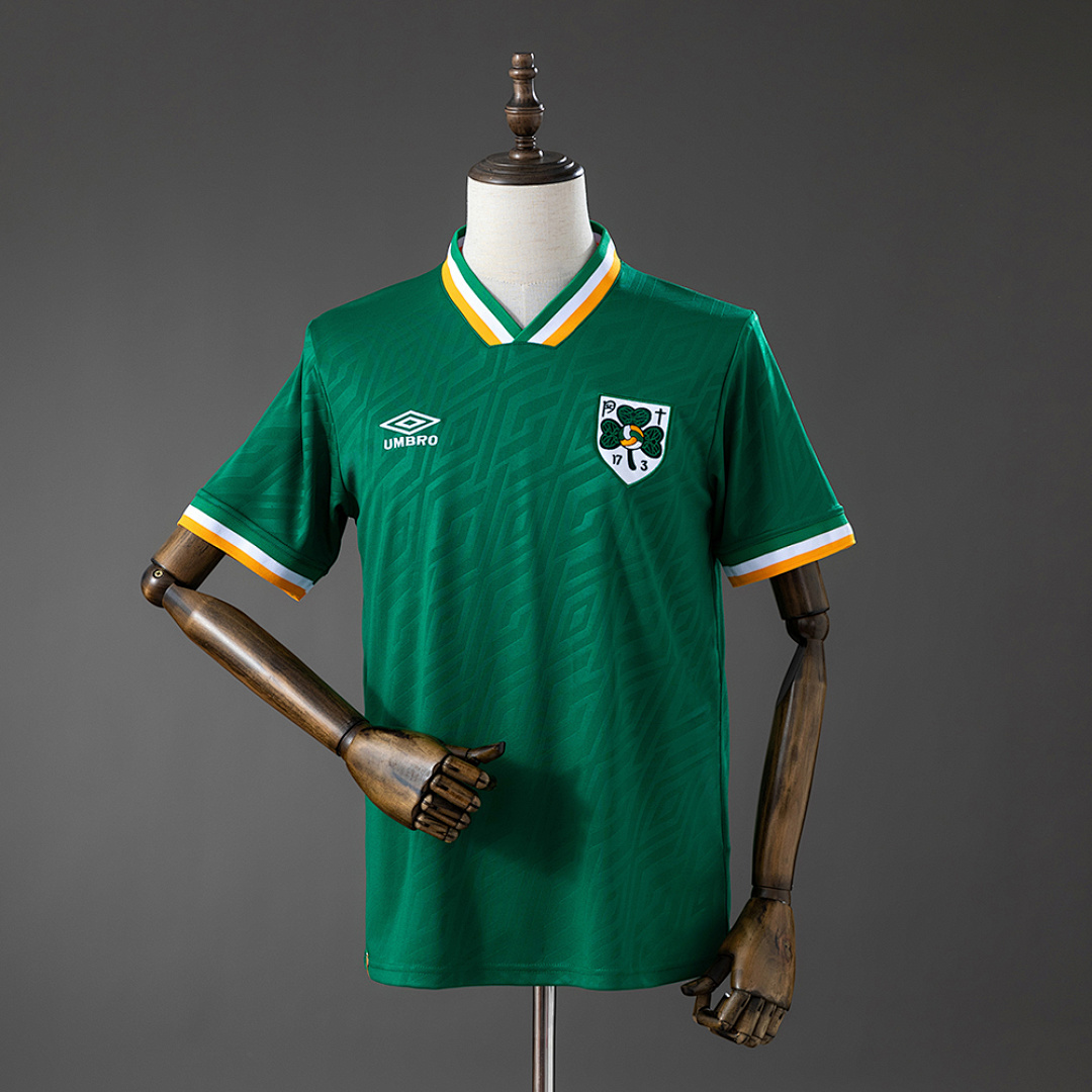 Camisa Irlanda 26/27 Commemorative Edition - Green 26/27 Torcedor
