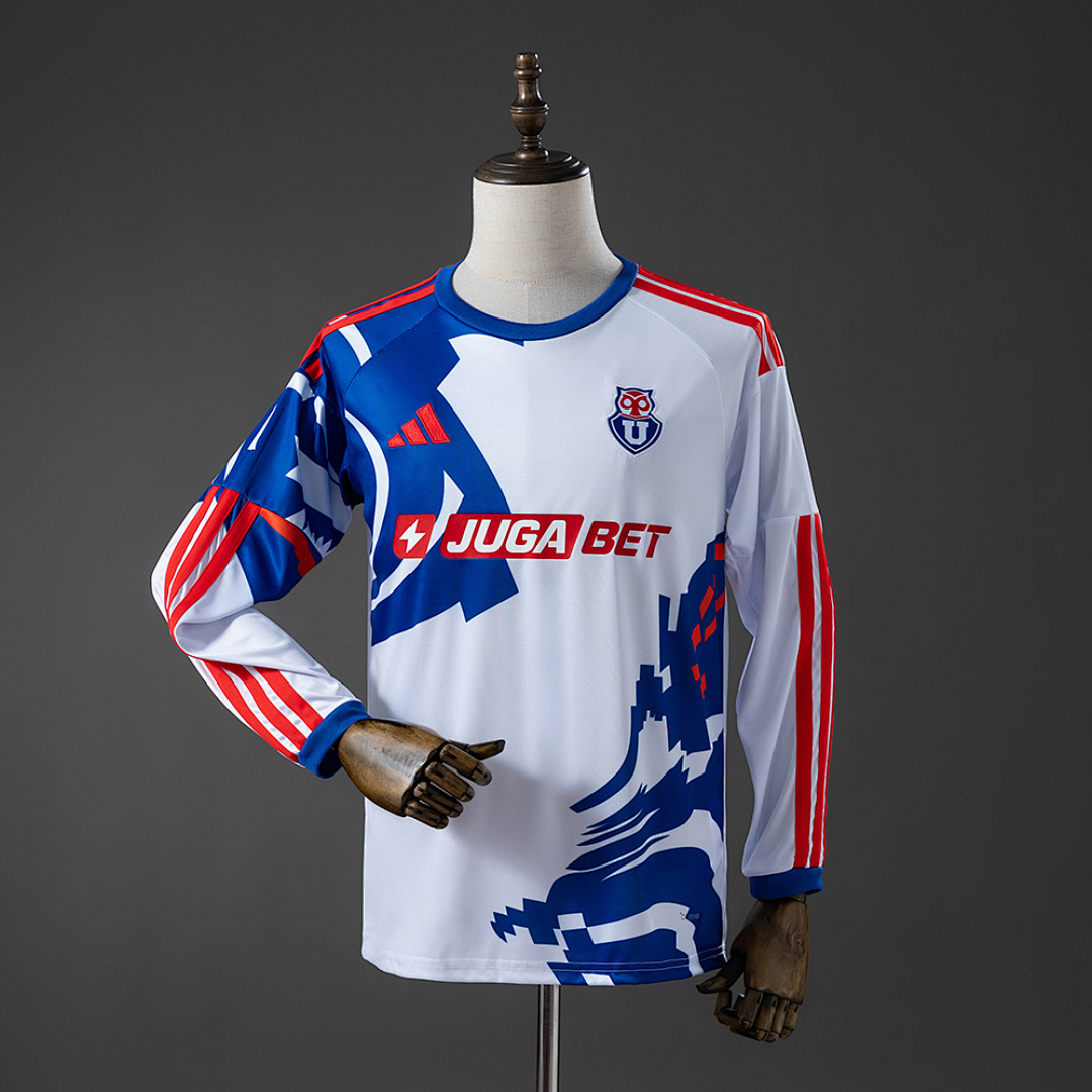 Camisa Universidad de Chile 26/27 Long-sleeved 26/27 Torcedor