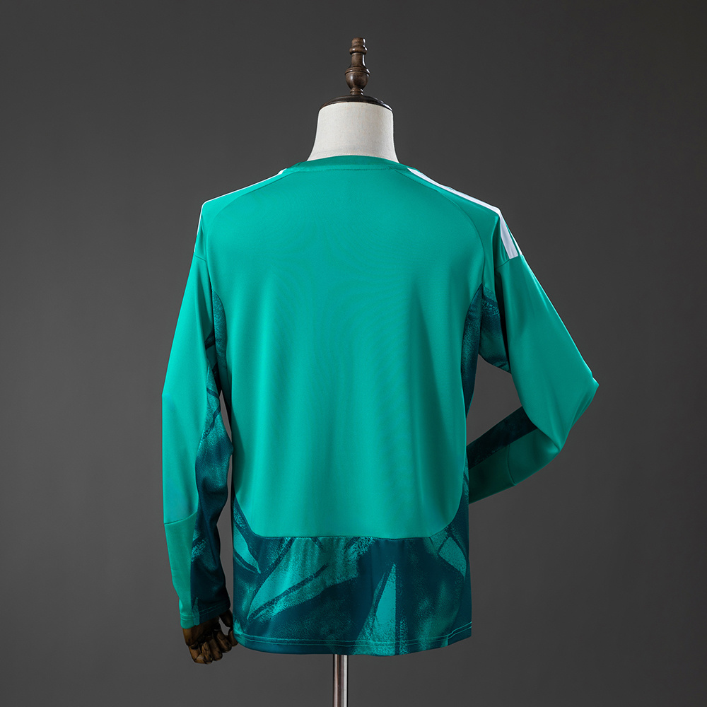 Camisa Alemanha 2026 GK-Green 2026 Torcedor