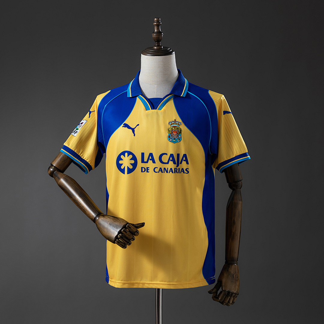 Camisa Las Palmas 00/01 Retro 00/01 Torcedor