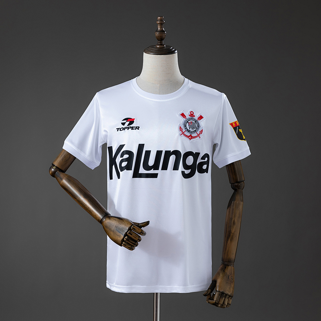 Camisa Corinthians 1988 Retro 1988 Torcedor