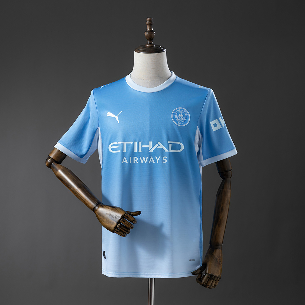 Camisa Manchester City 26/27 26/27 Torcedor