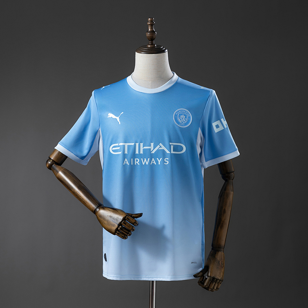 Camisa Manchester City 26/27 26/27 Torcedor
