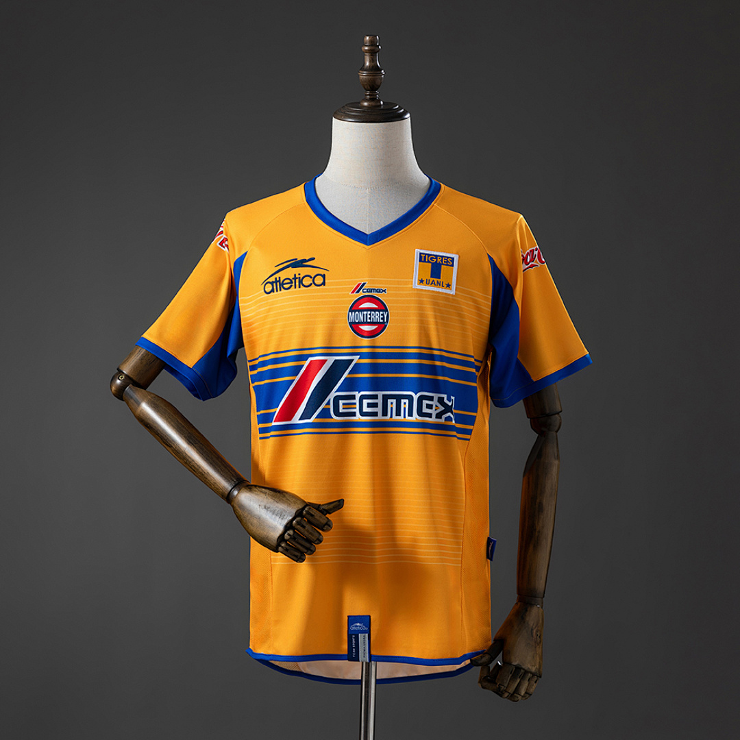 Camisa Tigres UANL 2006 Retro 2006 Torcedor