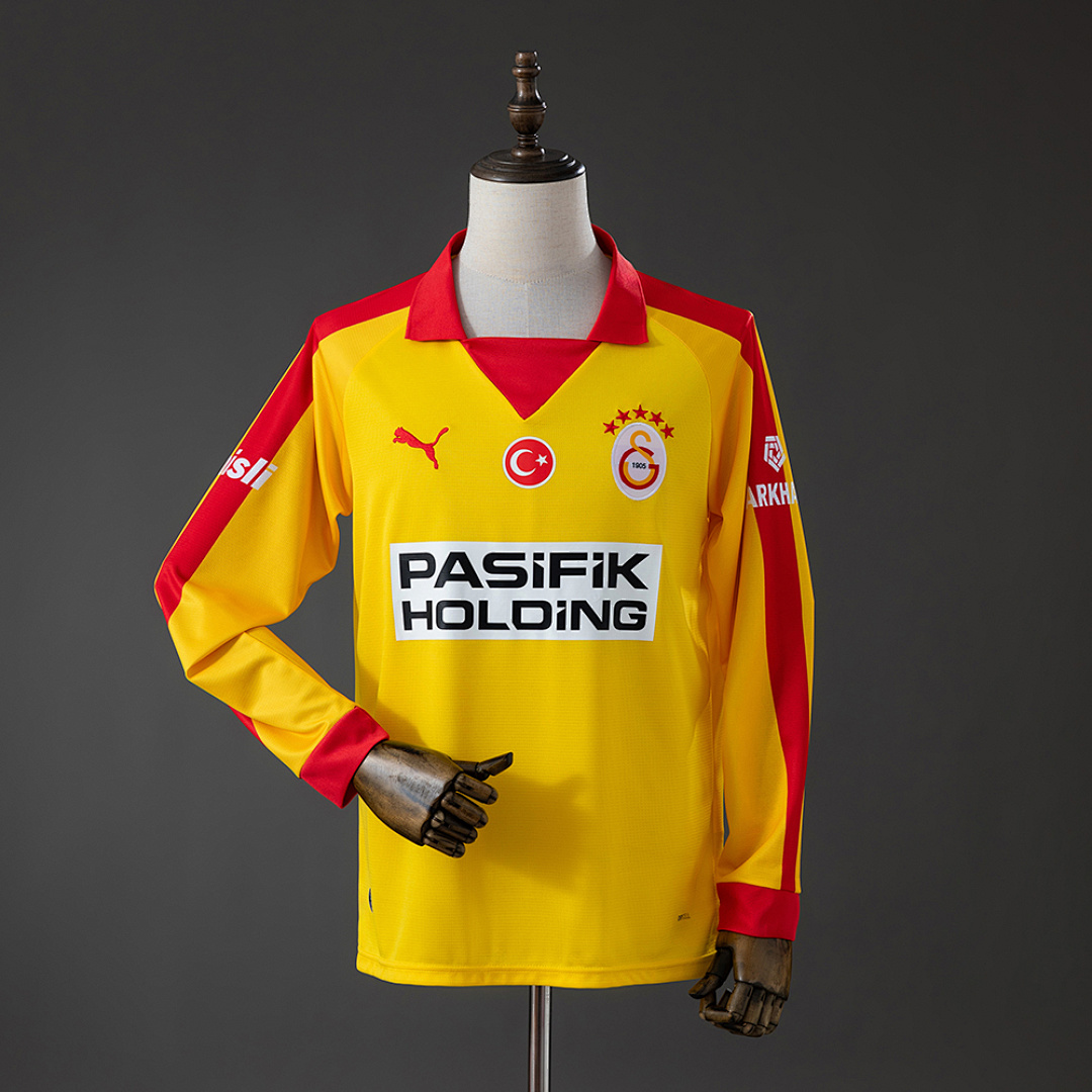 Camisa Galatasaray 25/26 Retro Edition - Yellow 25/26 Torcedor