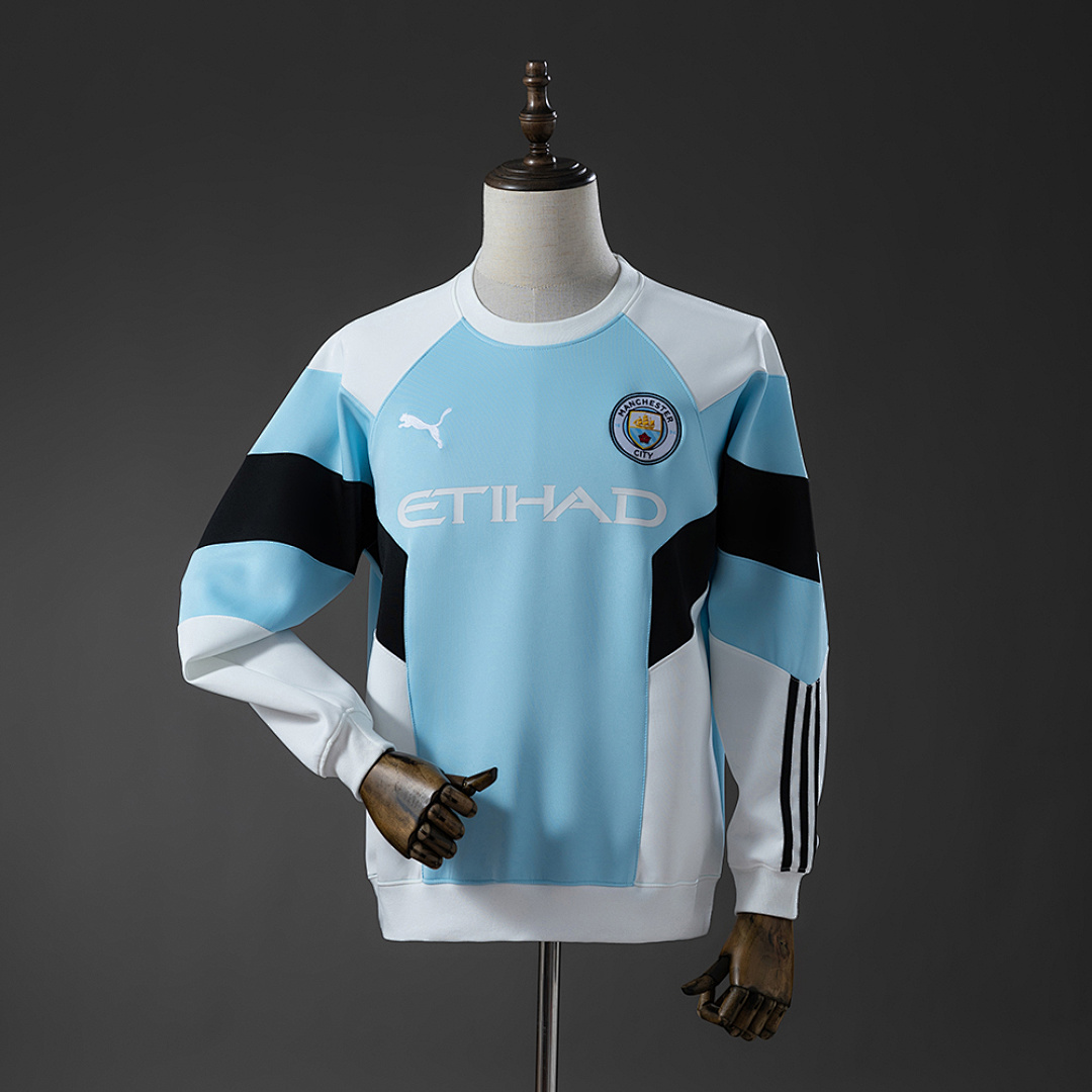 Camisa Manchester City 25/26 Long-sleeved Sweatshirt M-4XL 25/26 Torcedor