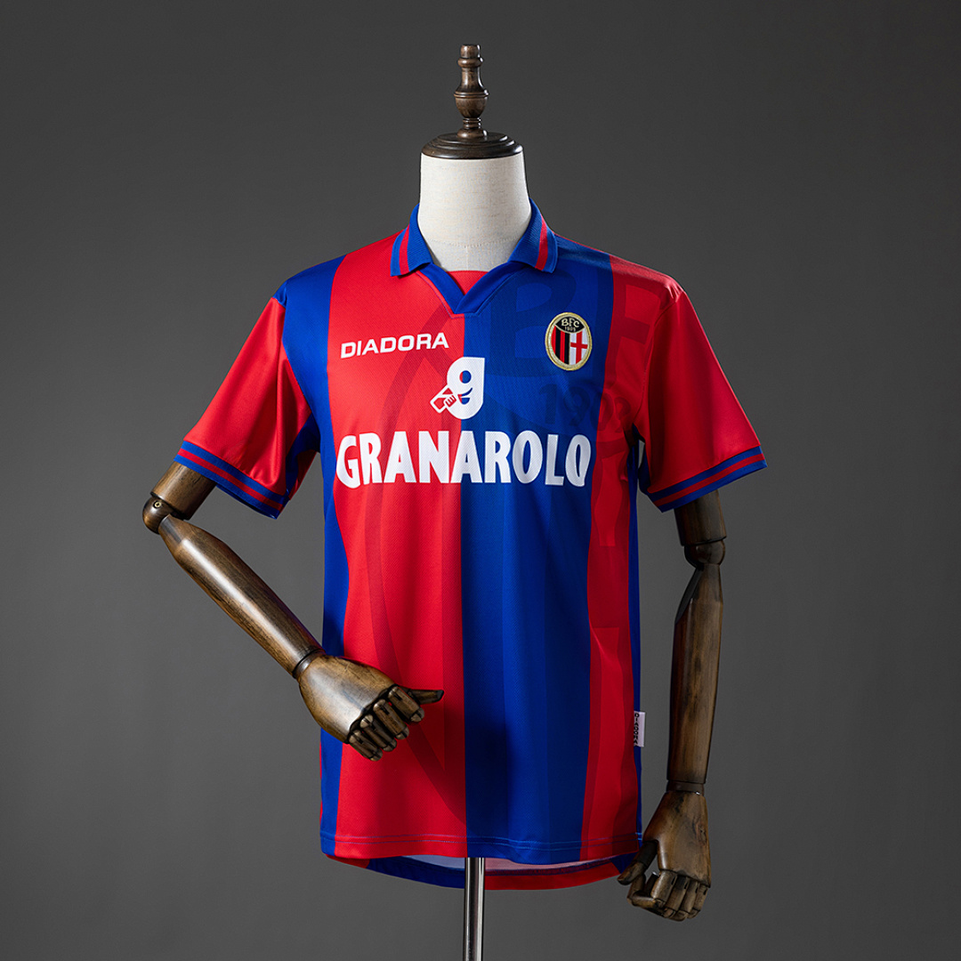 Camisa Bologna 97/98 Retro 97/98 Torcedor