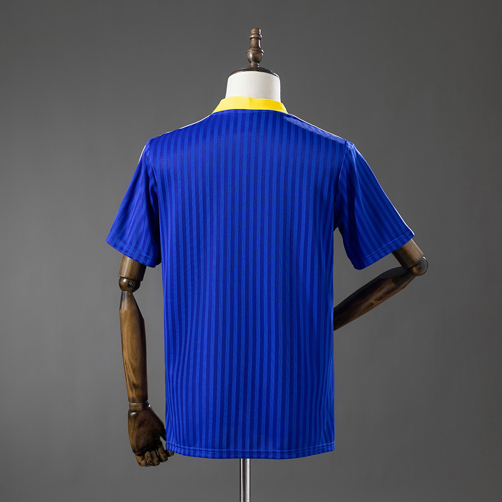 Camisa Boca Juniors Terrace Icons T- White Blue Torcedor