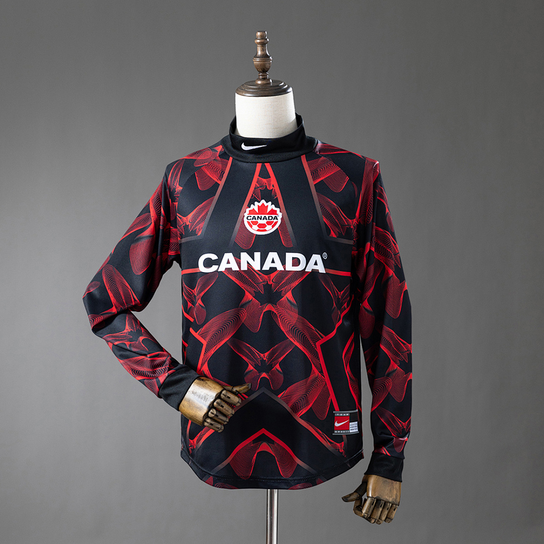 Camisa Canadá 2026 Goalkeeper 2026 Torcedor