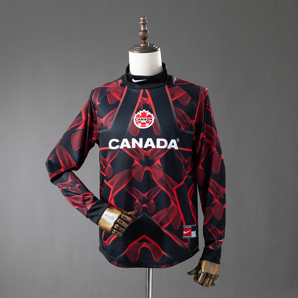 Camisa Canadá 2026 Goalkeeper 2026 Torcedor