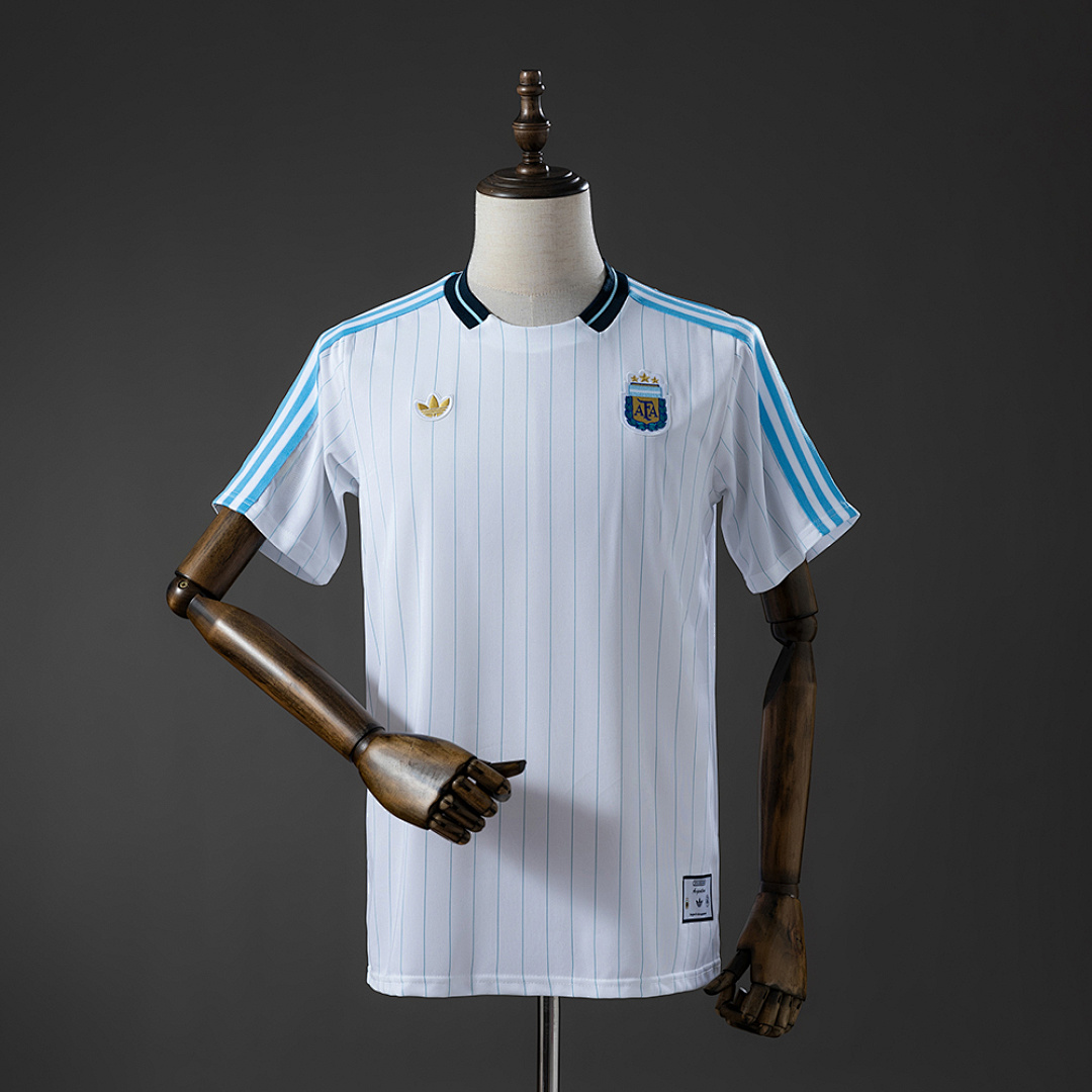 Camisa Argentina Terrace Icons T- White Torcedor