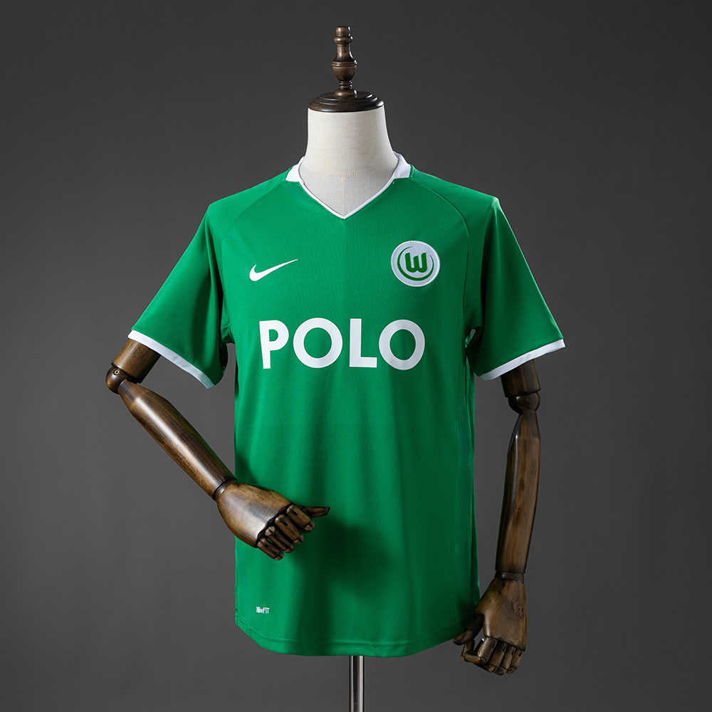 Camisa Wolfsburg 08/09 Retro 08/09 Torcedor