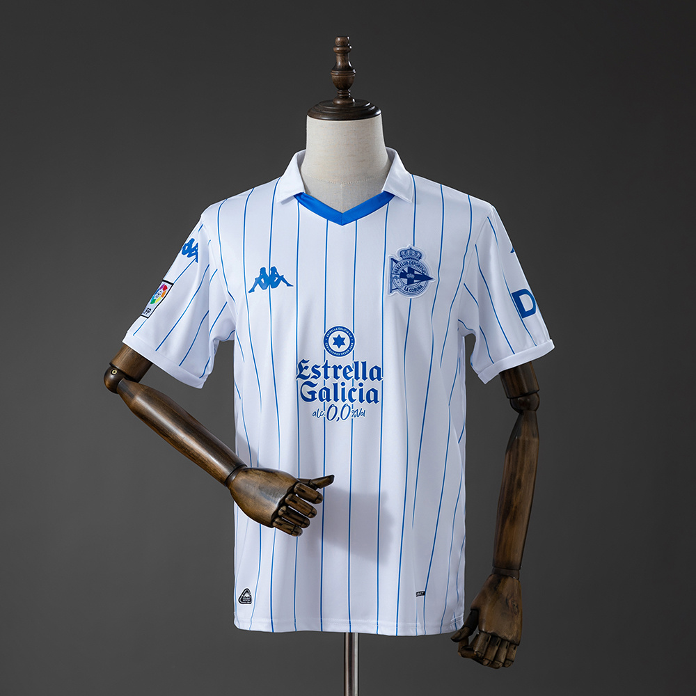 Camisa Deportivo La Coruna 25/26 Retro 25/26 Torcedor