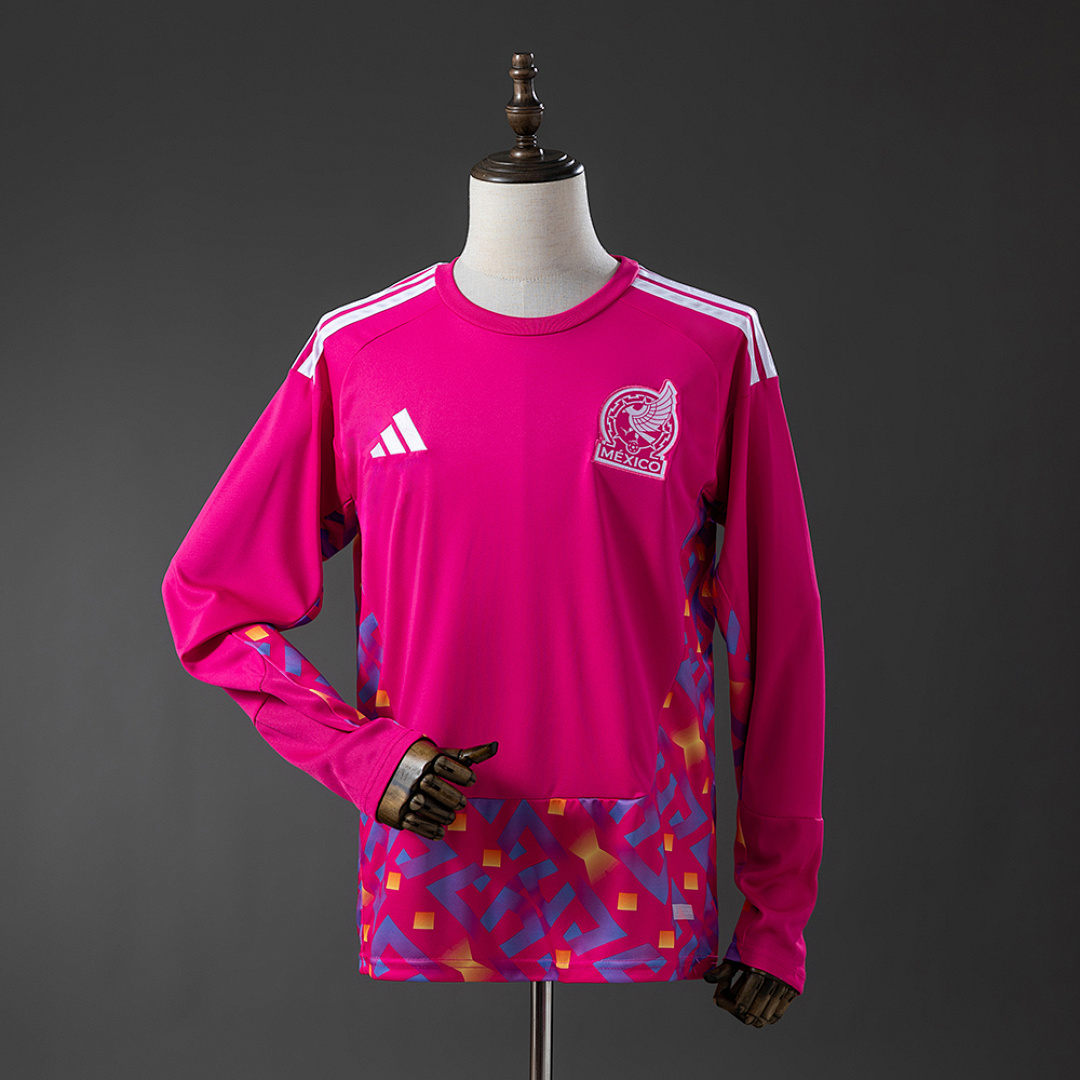Camisa México 2026 Goalkeeper 2026 Torcedor