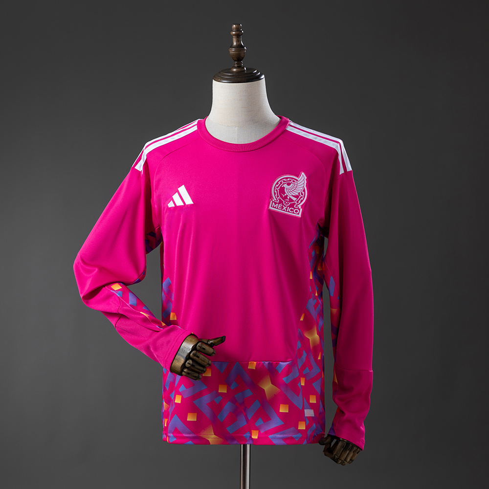 Camisa México 2026 Goalkeeper 2026 Torcedor