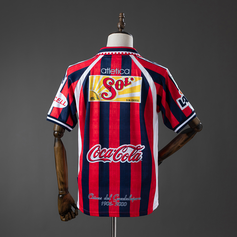 Camisa Chivas de Guadalajara 99/00 Retro 99/00 Torcedor