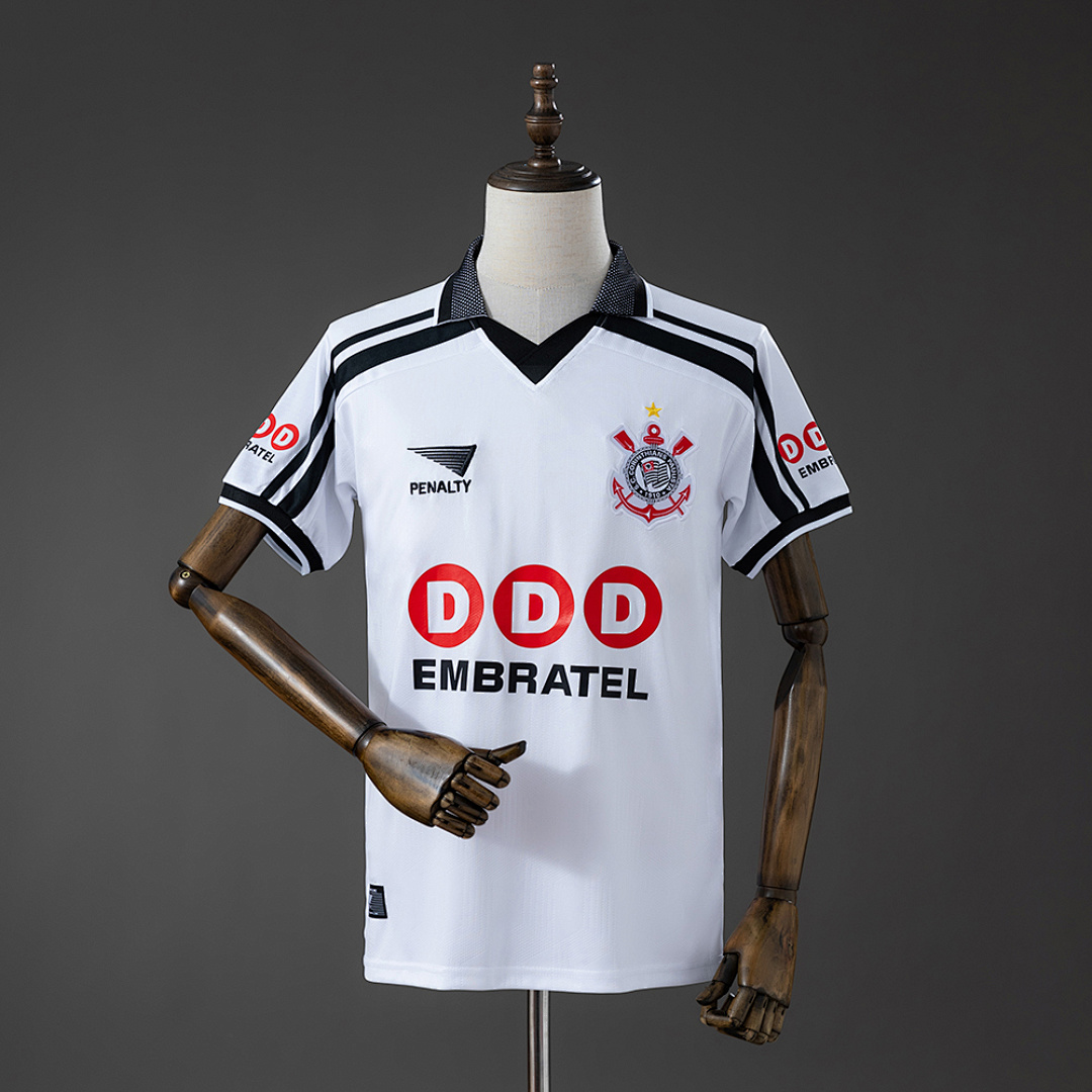 Camisa Corinthians 98/99 Retro 98/99 Torcedor