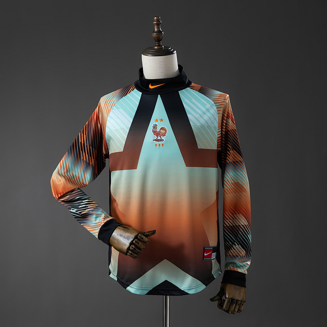 Camisa França 2026 Goalkeeper 2026 Torcedor