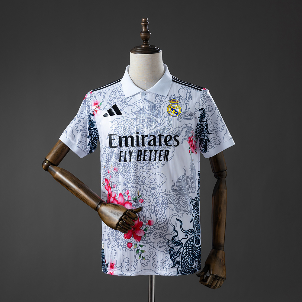 Camisa Real Madrid 25/26 - White 25/26 Torcedor