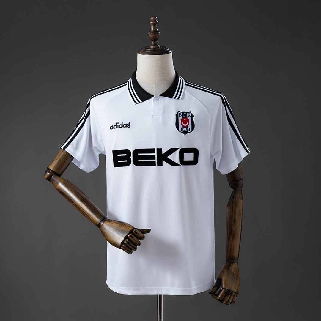 Camisa Besiktas 96/97 Retro 96/97 Torcedor