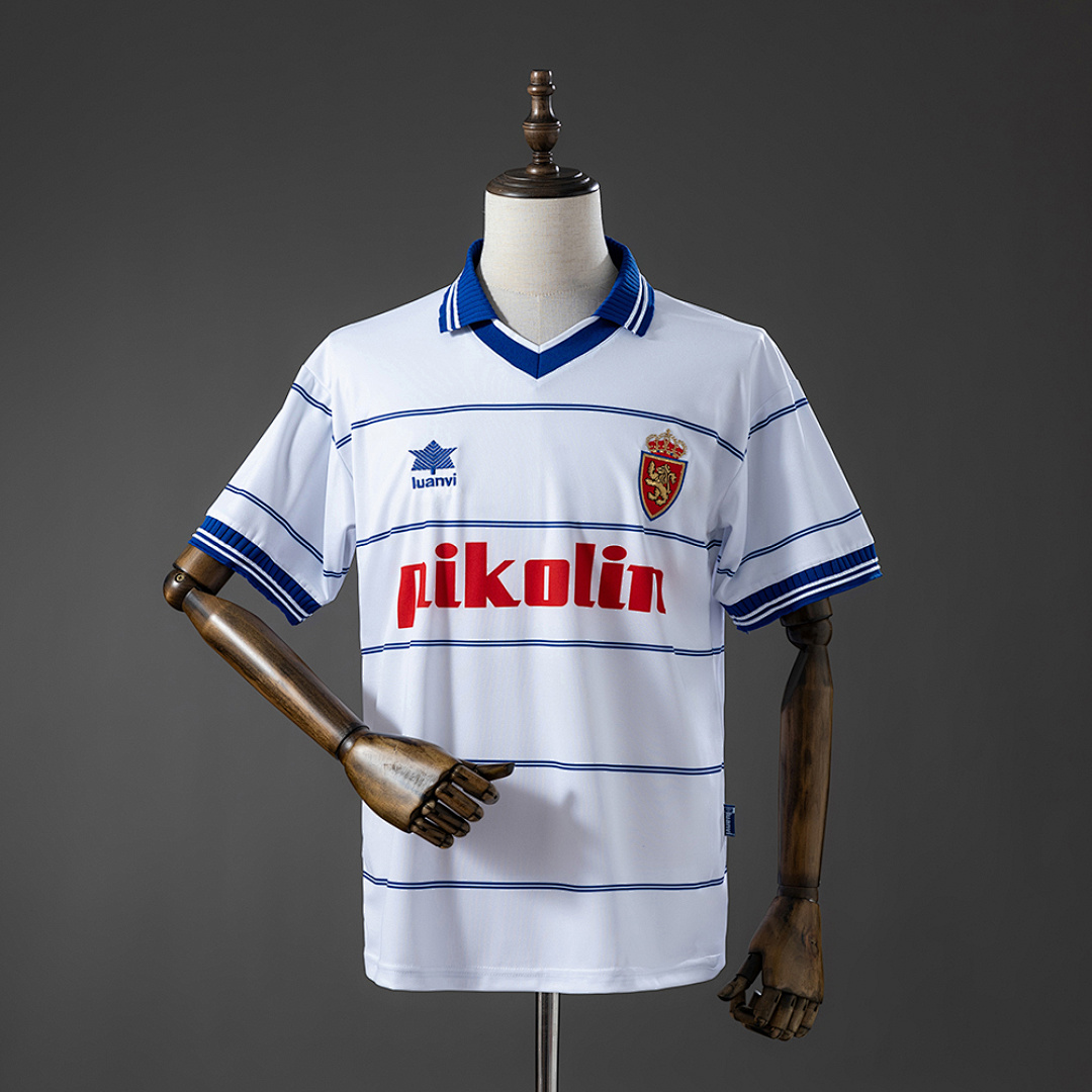 Camisa Zaragoza 99/00 Retro 99/00 Torcedor