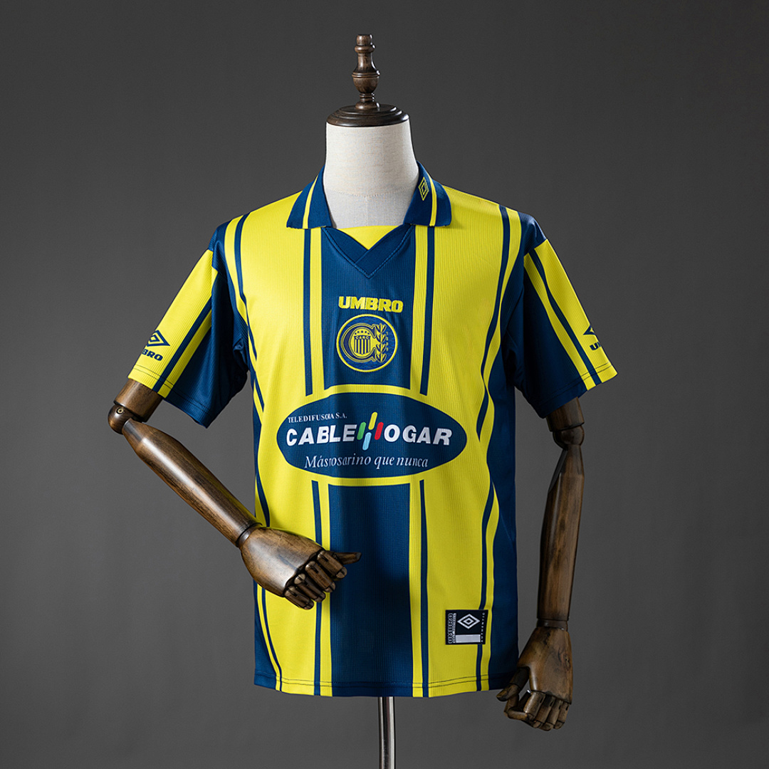 Camisa Atlético Rosario Central 98/99 Retro 98/99 Torcedor