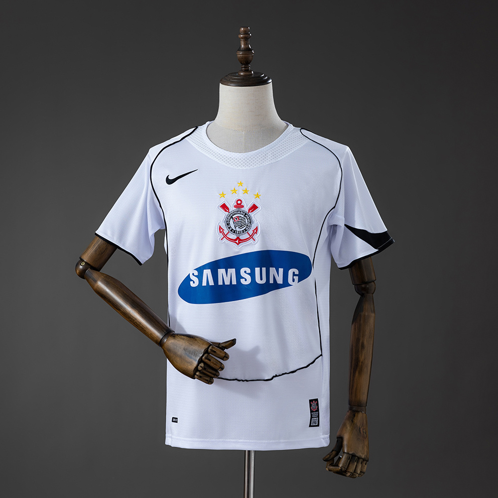 Camisa Corinthians 05/06 - Retro 05/06 Torcedor