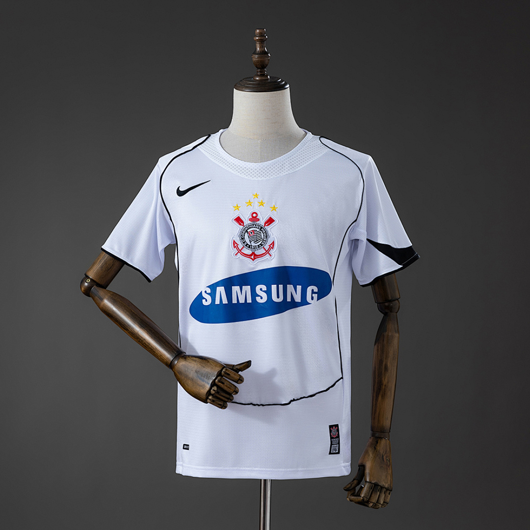 Camisa Corinthians 05/06 - Retro 05/06 Torcedor