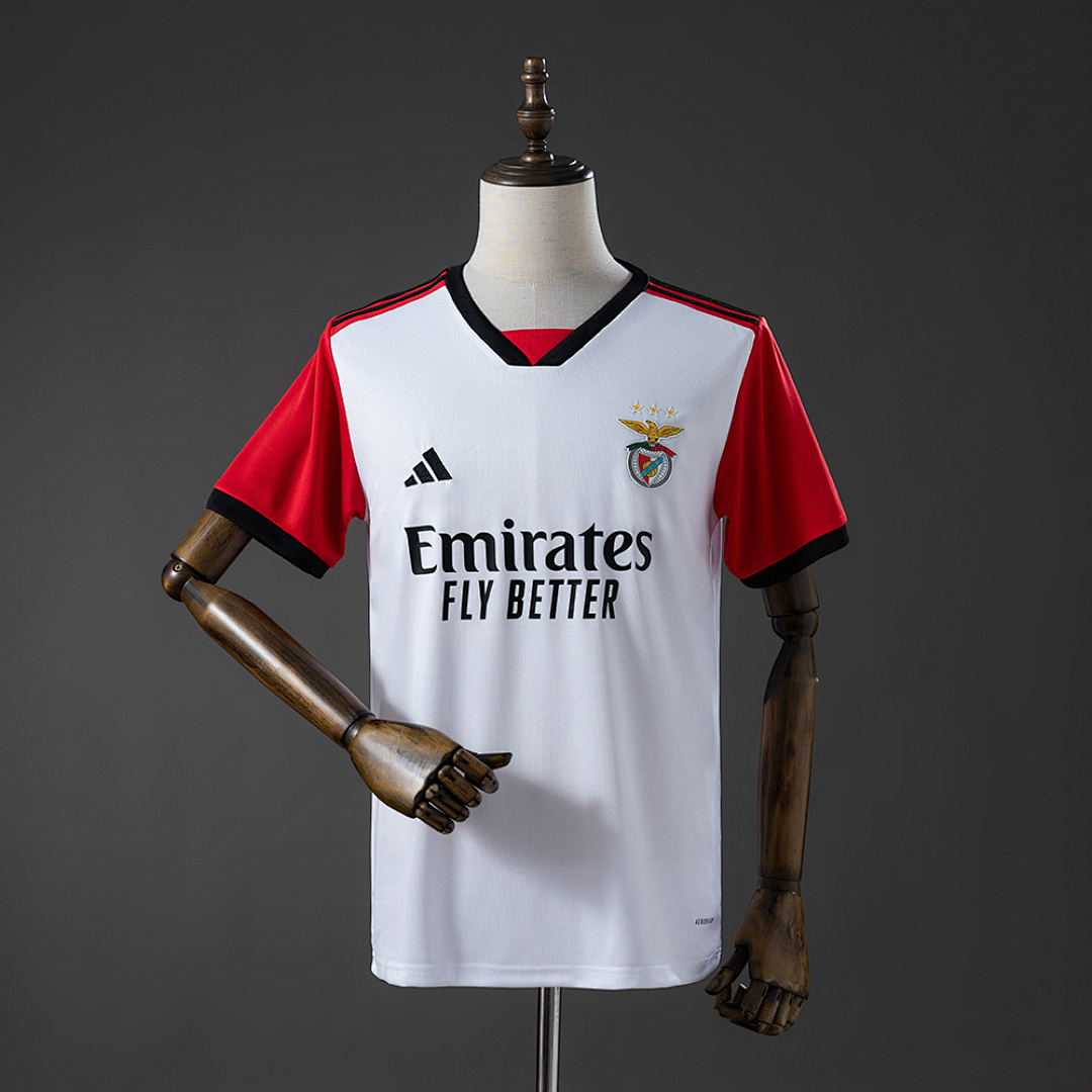 Camisa Benfica 25/26 - White 25/26 Torcedor