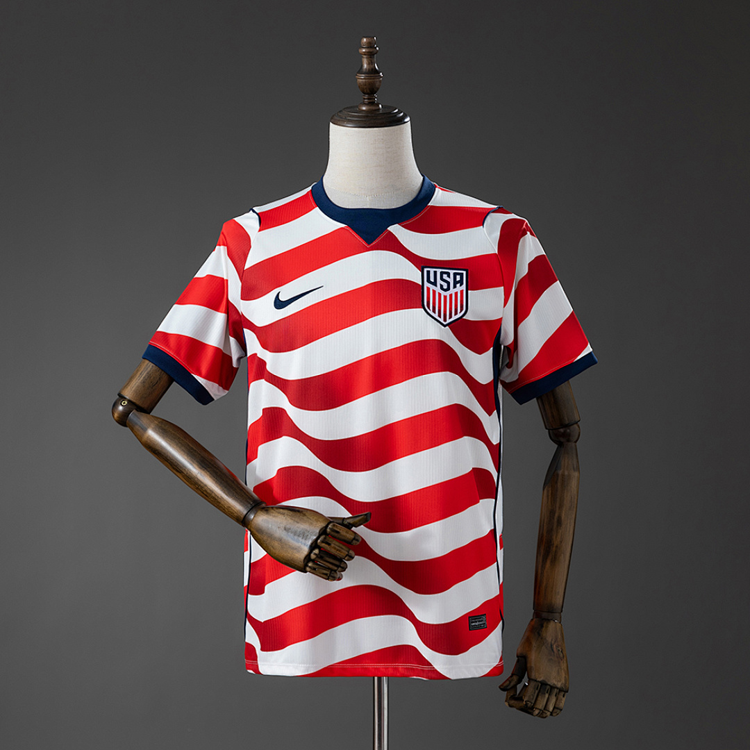 Camisa Estados Unidos 2026 2026 Torcedor