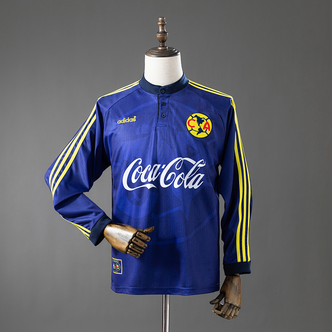 Camisa America 97/98 Long-Sleeved Retro 97/98 Torcedor