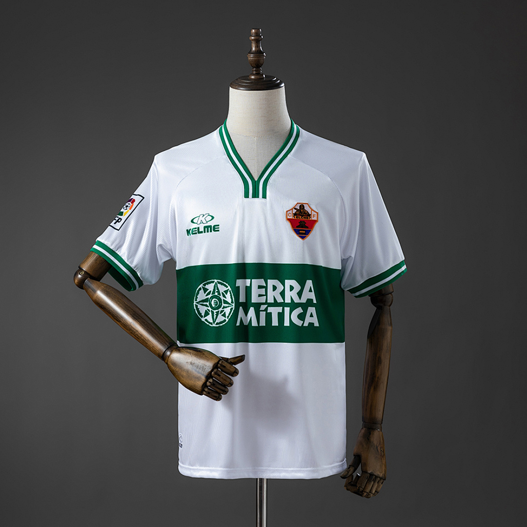 Camisa Elche 99/00 Retro 99/00 Torcedor