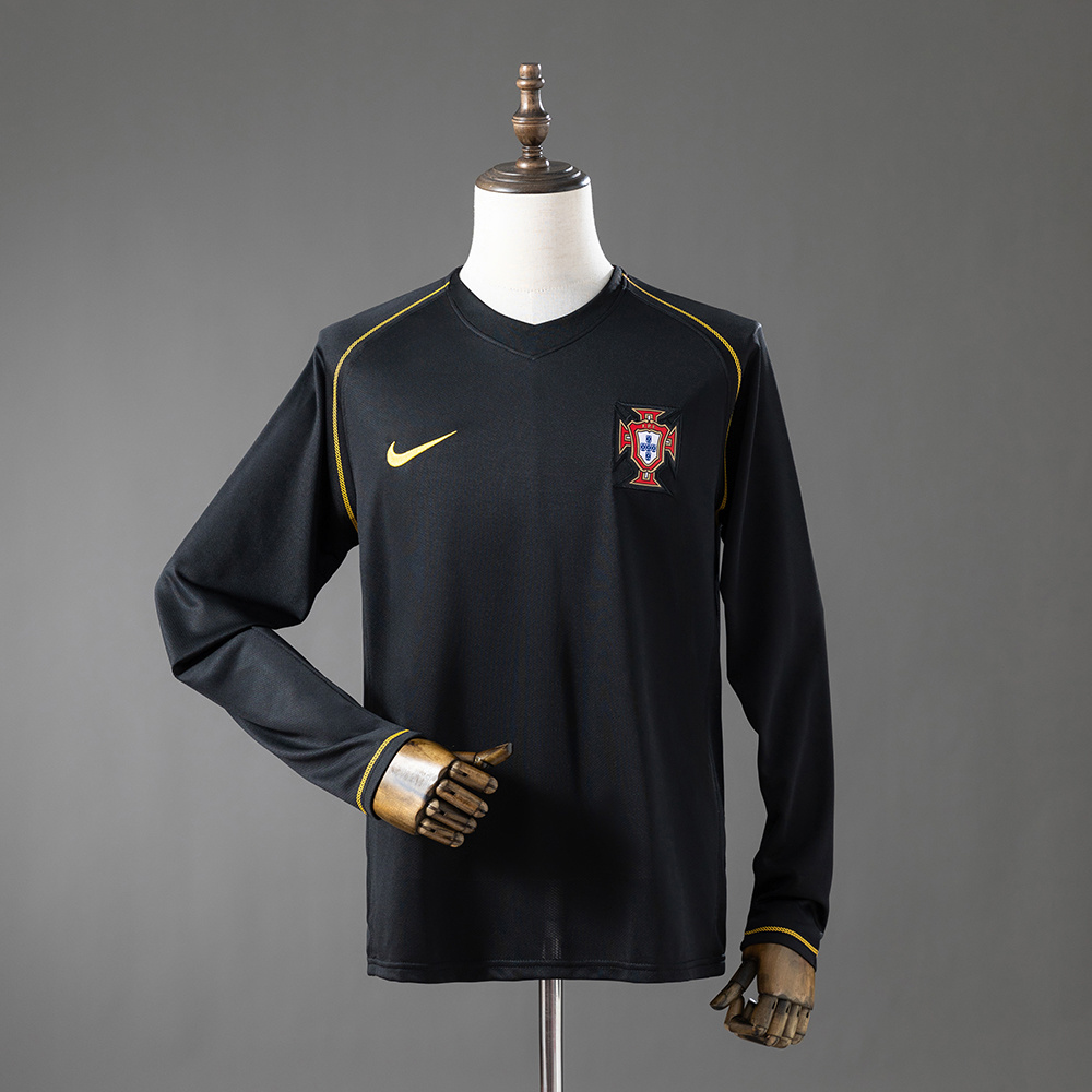 Camisa Portugal 2006 Retro 2006 Torcedor