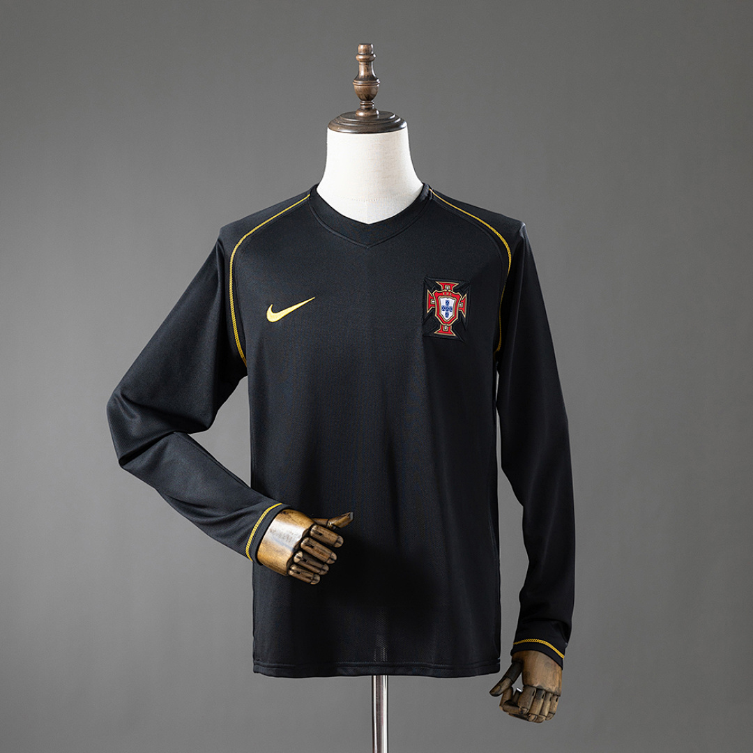 Camisa Portugal 2006 Retro 2006 Torcedor