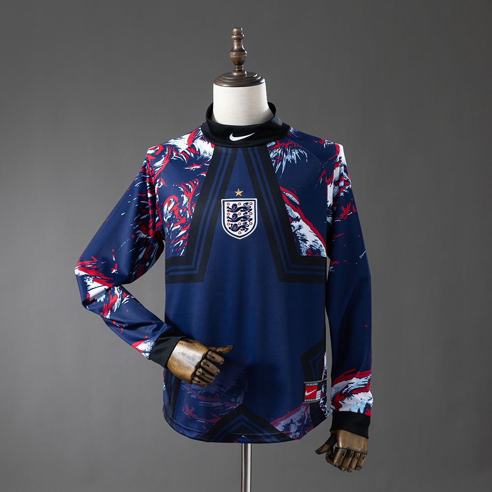 Camisa Inglaterra 2026 Goalkeeper Long-Sleeved 2026 Torcedor