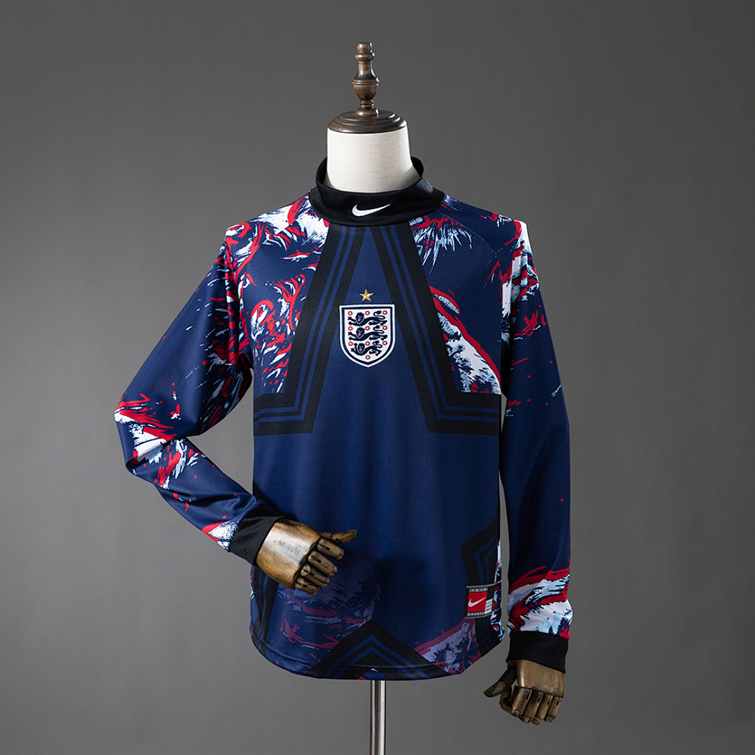 Camisa Inglaterra 2026 Goalkeeper Long-Sleeved 2026 Torcedor