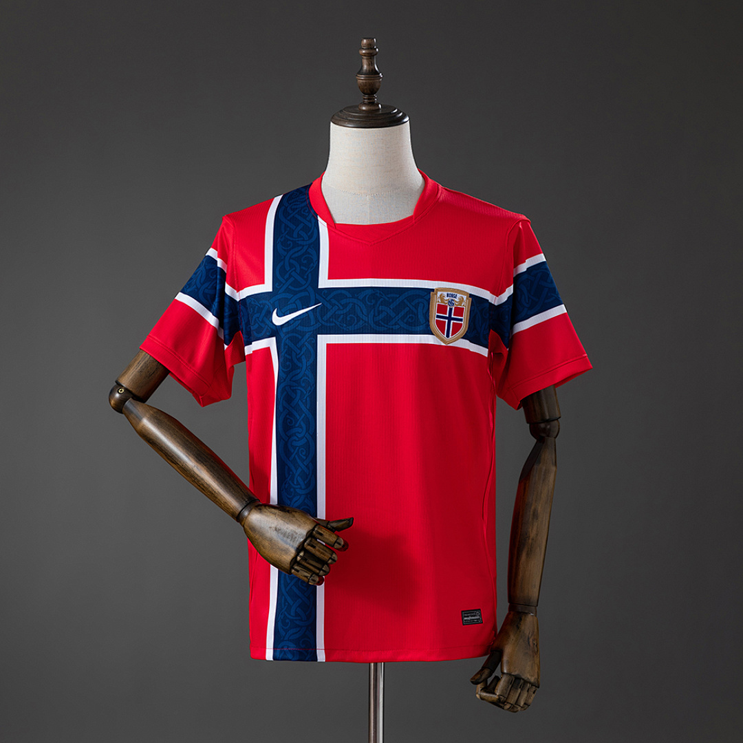Camisa Noruega 2026 2026 Torcedor