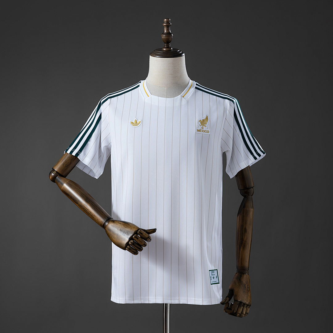 Camisa México Terrace Icons T- White Torcedor