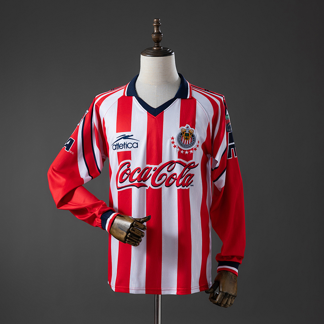 Camisa Chivas Guadalajara 98/99 Retro 98/99 Torcedor