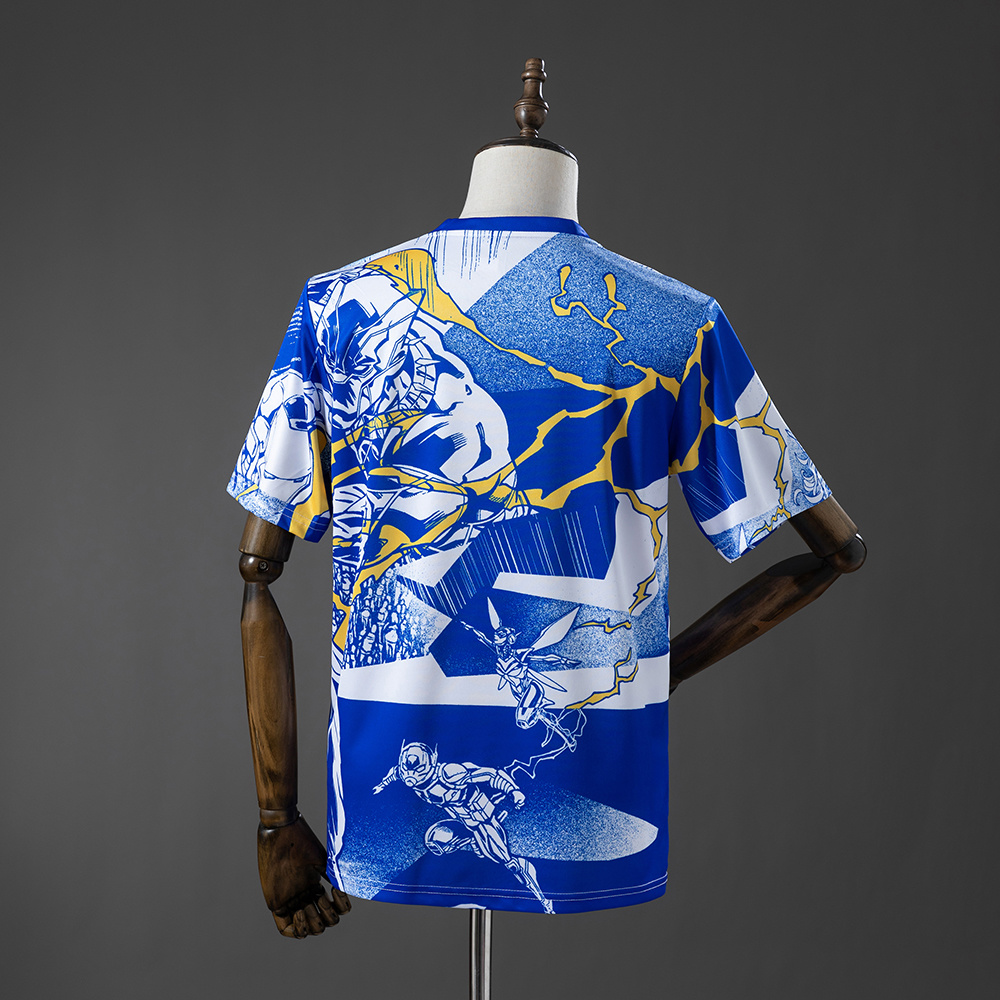 Camisa Real Madrid 25/26 Avengers - (Blue) 25/26 Torcedor
