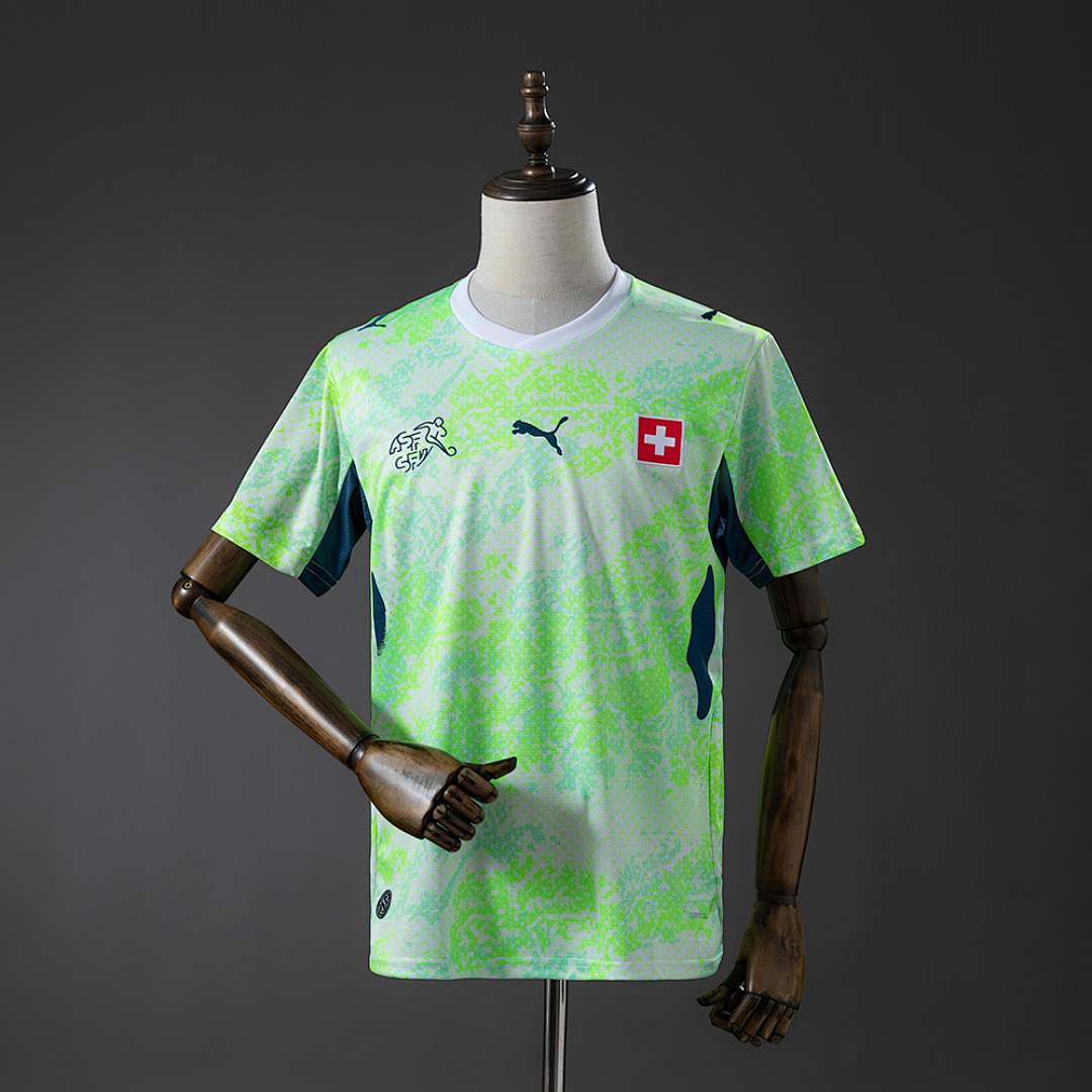 Camisa Suíça 2026 2026 Torcedor
