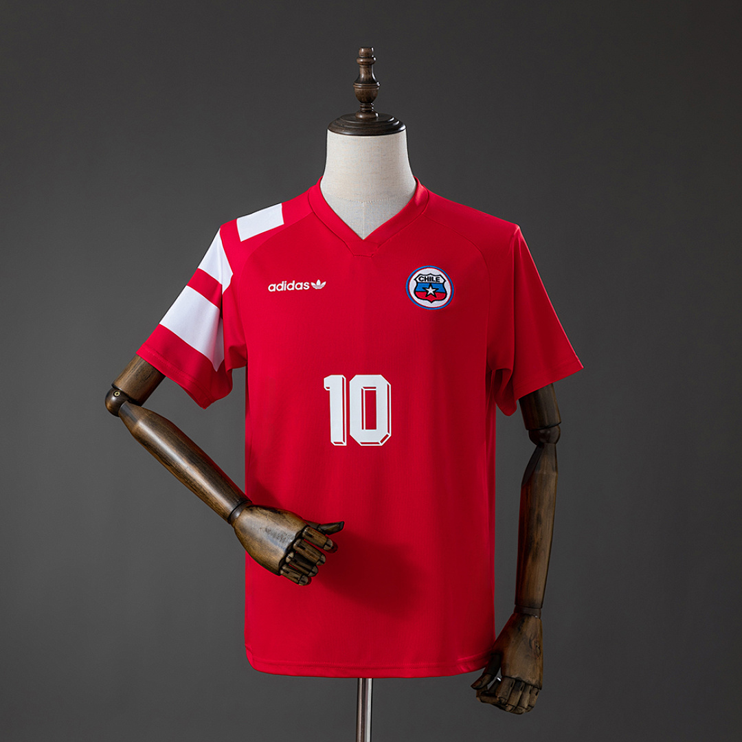 Camisa Chile 1994 #10 Retro 1994 Torcedor