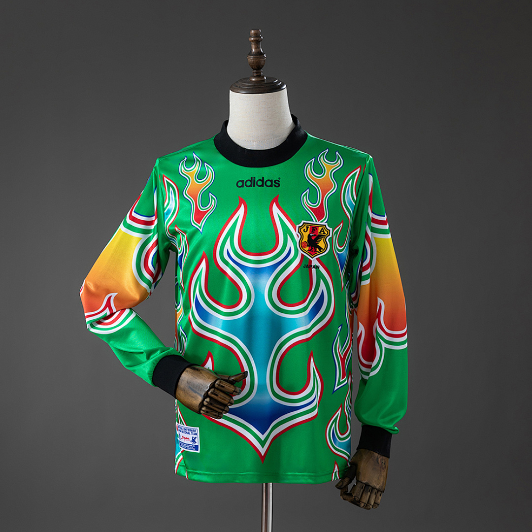 Camisa Japão 1998 Retro GK 1998 Torcedor