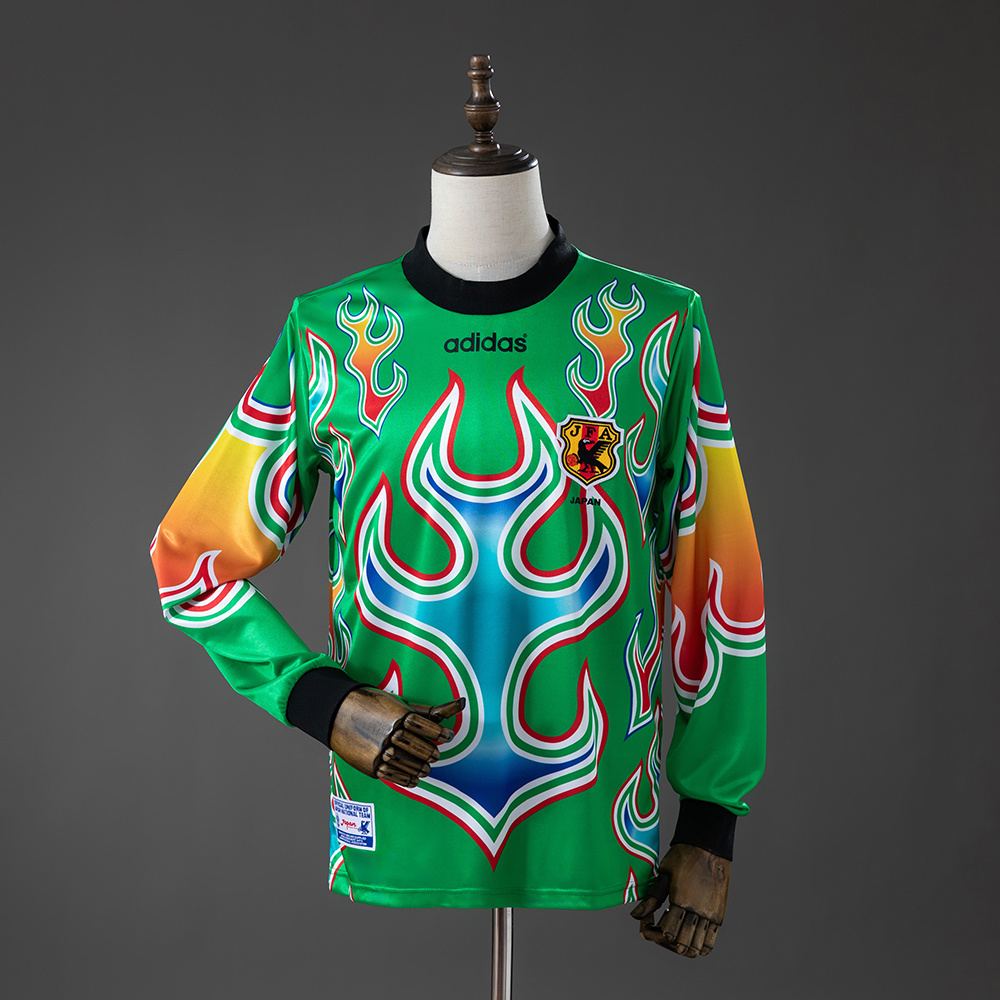Camisa Japão 1998 Retro GK 1998 Torcedor