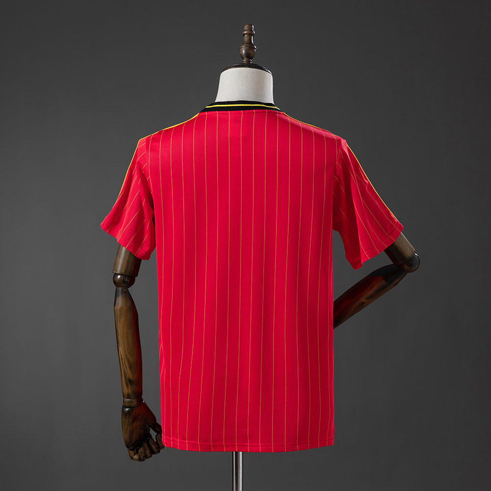 Camisa Bélgica Terrace Icons T- Red Torcedor