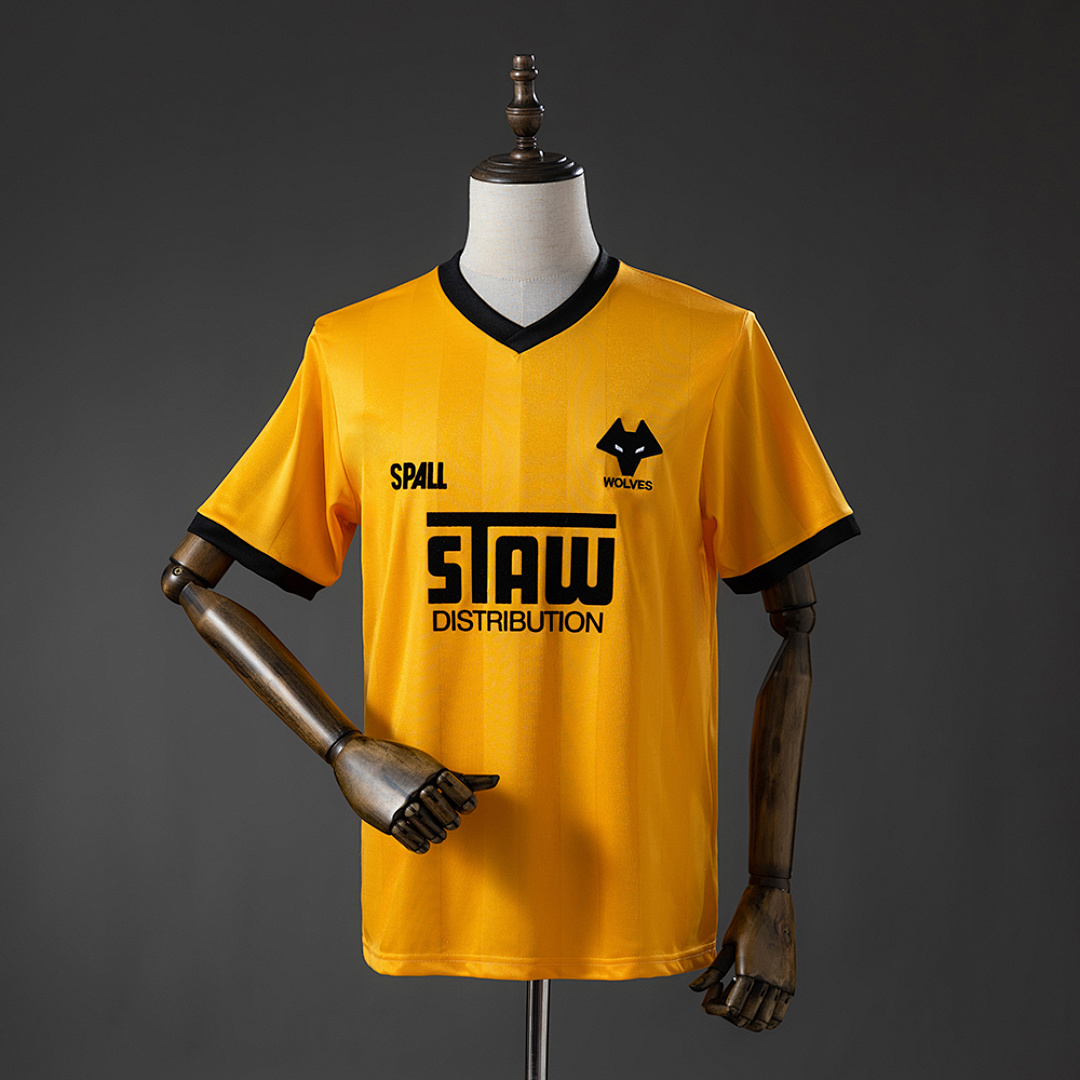 Camisa Wolves 86/87 Retro 86/87 Torcedor