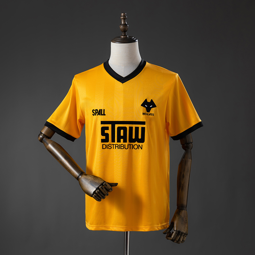 Camisa Wolves 86/87 Retro 86/87 Torcedor