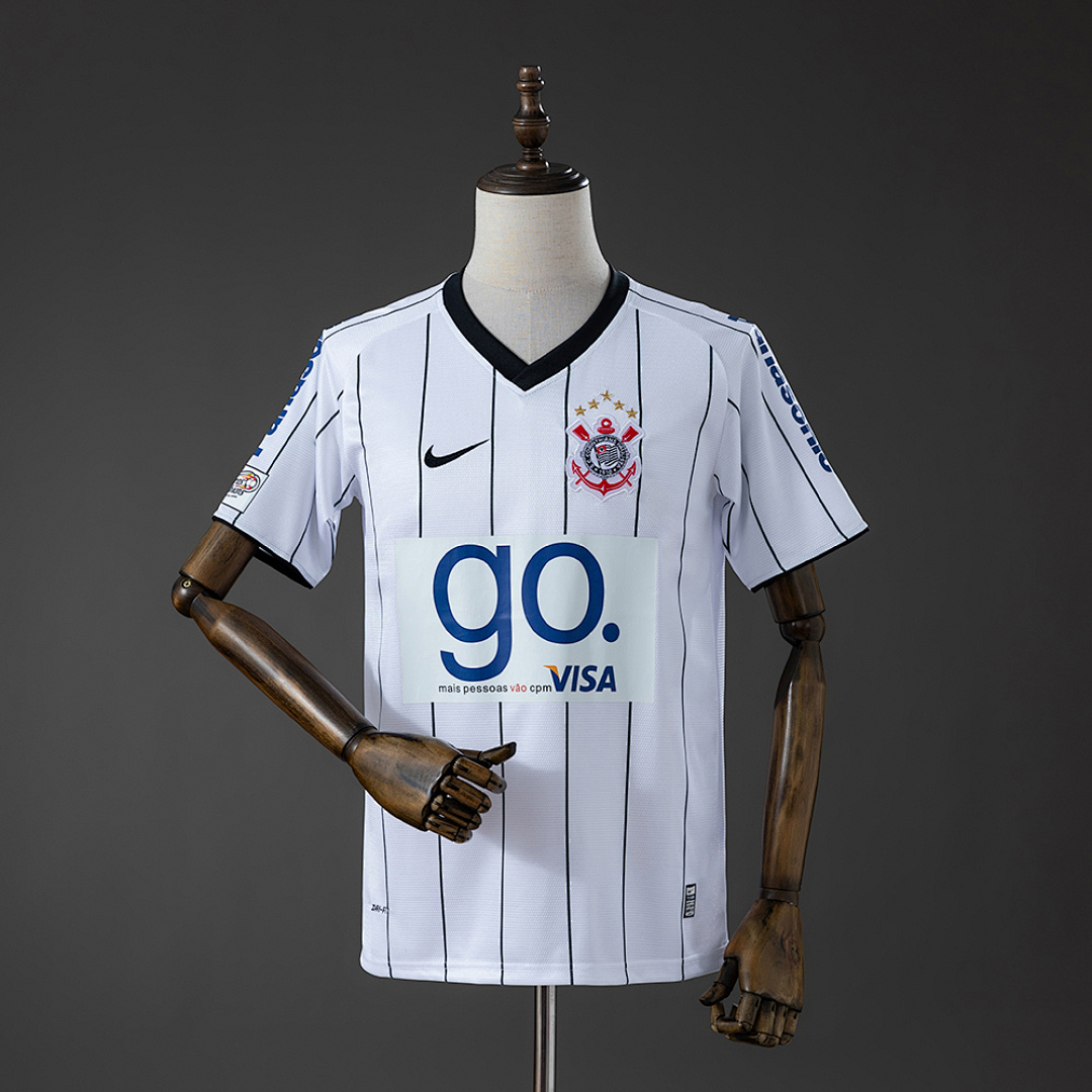 Camisa Corinthians 2009 Retro 2009 Torcedor